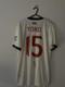 Leny Yoro Signed Manchester United 24/25 Away Shirt With COA and Photo Proof