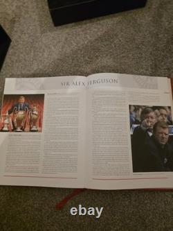 Limited Edition Manchester United History BOBBY CHARLTON SIGNED 124/1000