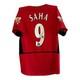 Louis Saha signed shirt PHOTO PROOF COA JERSEY MANCHESTER UNITED RARE Utd