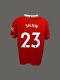 Luke Shaw Manchester United Signed 22/23 Football Shirt COA