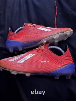 Luke Shaw match-worn Adidas X boots Manchester United's March 2019