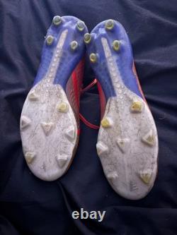 Luke Shaw match-worn Adidas X boots Manchester United's March 2019