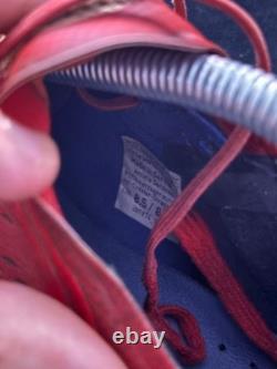 Luke Shaw match-worn Adidas X boots Manchester United's March 2019