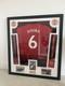 Luxury Framed Manchester United Signed Shirt (Pogba, Lingard, Herrera, Mata)