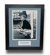 MANCHESTER CITY Bert Trautmann Framed SIGNED Autograph Photo Display + COA PROOF