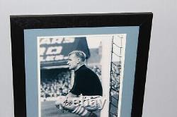 MANCHESTER CITY Bert Trautmann Framed SIGNED Autograph Photo Display + COA PROOF