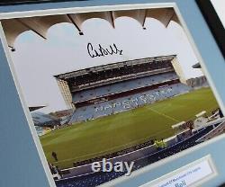 MANCHESTER CITY Framed Colin Bell SIGNED Autograph Football Photo Display + COA