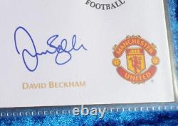 MANCHESTER UNITED 1999 Treble Winners Signed Covers x18 + BONUS MUFC Binder