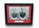 MANCHESTER UNITED Framed Pat Crerand SIGNED Autograph Photo Mount Display + COA