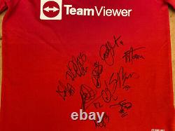 MANCHESTER UNITED LADIES FC Signed Shirt Team WSL COA Ella Toone, Parris