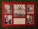 MANCHESTER UNITED SIGNED DISPLAY By Matt Busby In A4 Mount. Brilliant Rare 1958