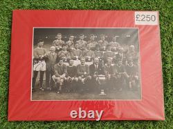 MANCHESTER UNITED Signed PHOTO 16 x 12 1968 EUROPEAN CUP FINAL SQUAD 12 Stars