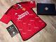 MU033727 MUFC Official COA Manchester United 2023-2024 Squad Signed Shirt