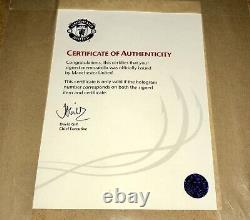 MUFC Certified Framed Ferguson's 2012-2013 Squad Signed Manchester United Shirt