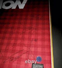 MUFC Certified Framed Ferguson's 2012-2013 Squad Signed Manchester United Shirt