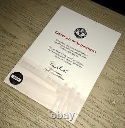 MUFC Hologram COA #36889 Certified Manchester United 2022/2023 Signed Ball
