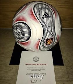 MUFC Hologram COA #36889 Certified Manchester United 2022/2023 Signed Ball