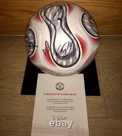 MUFC Hologram COA #36889 Certified Manchester United 2022/2023 Signed Ball