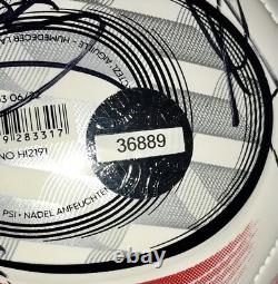 MUFC Hologram COA #36889 Certified Manchester United 2022/2023 Signed Ball