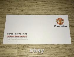 MUFC Hologram COA #36889 Certified Manchester United 2022/2023 Signed Ball