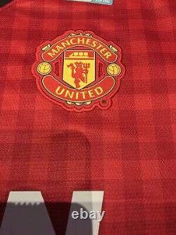 MUFC Hologram MU1A19926J COA, Manchester United 2012-2013 Squad Signed Shirt