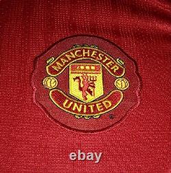 MUFC Issued Manchester United 2008 Champions League Winners Squad Signed Shirt