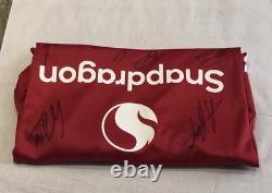 MUFC Numbered MU040916 COA Manchester United 2024/2025 Squad Signed Shirt