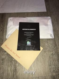 MUFC Numbered MU040916 COA Manchester United 2024/2025 Squad Signed Shirt