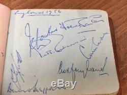 Man Utd 50's Book Signed by Billy Meredith, Duncan Edwards, Tommy Taylor, etc