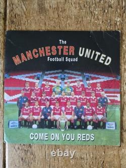 Man Utd Signed 7 Single From 1993/94 Season Squad Signatures. Manchester United