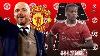 Man Utd Ten Hag Could Make First Signing In 35m Star At Old Trafford