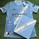 Manchester City Squad Signed 25/26 Home Shirt with OFFICIAL CLUB COA & GIFT BOX