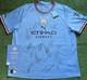 Manchester City Squad Signed Treble Winners 2022/23 Shirt with OFFICIAL CLUB COA