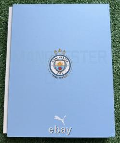 Manchester City Squad Signed Treble Winners 2022/23 Shirt with OFFICIAL CLUB COA