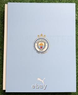 Manchester City Squad Signed Treble Winners 2022/23 Shirt with OFFICIAL CLUB COA