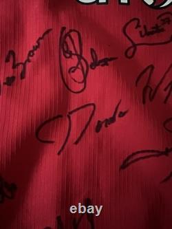 Manchester United 04/05 Squad Signed CR7, Rooney, Scholes, Giggs, Fergi NO COA
