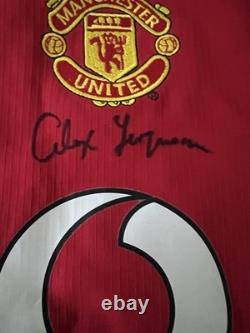Manchester United 04/05 Squad Signed CR7, Rooney, Scholes, Giggs, Fergi NO COA