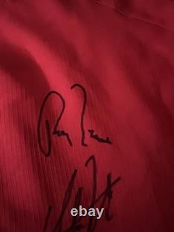 Manchester United 04/05 Squad Signed CR7, Rooney, Scholes, Giggs, Fergi NO COA