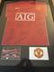 Manchester United 07/07 Squad Signed Shirt 07/08 incl Ronaldo