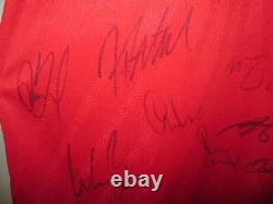 Manchester United 07-08 Squad Signed Home Football Shirt & MUFC COA BNWT /5196