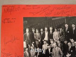 Manchester United 1958-59 Multi-signed Pre Season Squad Picture 2