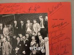 Manchester United 1958-59 Multi-signed Pre Season Squad Picture 2