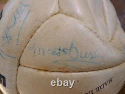 Manchester United 1960s Signed Football Matt Busby Paddy Crerand Tony Dunne