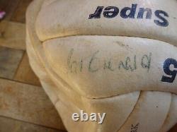 Manchester United 1960s Signed Football Matt Busby Paddy Crerand Tony Dunne