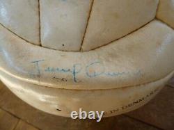 Manchester United 1960s Signed Football Matt Busby Paddy Crerand Tony Dunne