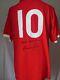 Manchester United 1963 Retro Number 10 Shirt Signed Denis Law Guarantee