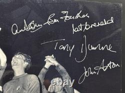 Manchester United 1968 European Cup Final signed x 6 12x8 Photo COA FREE POSTAGE Manchester United 1968 European Cup Final signed x 6 12x8 Photo COA FREE POSTAGE