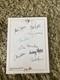 Manchester United 1968 Signed