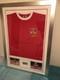 Manchester United 1970s Retro Shirt Signed by Denis Law