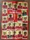 Manchester United 1990/91 Team Poster Signed By All Team